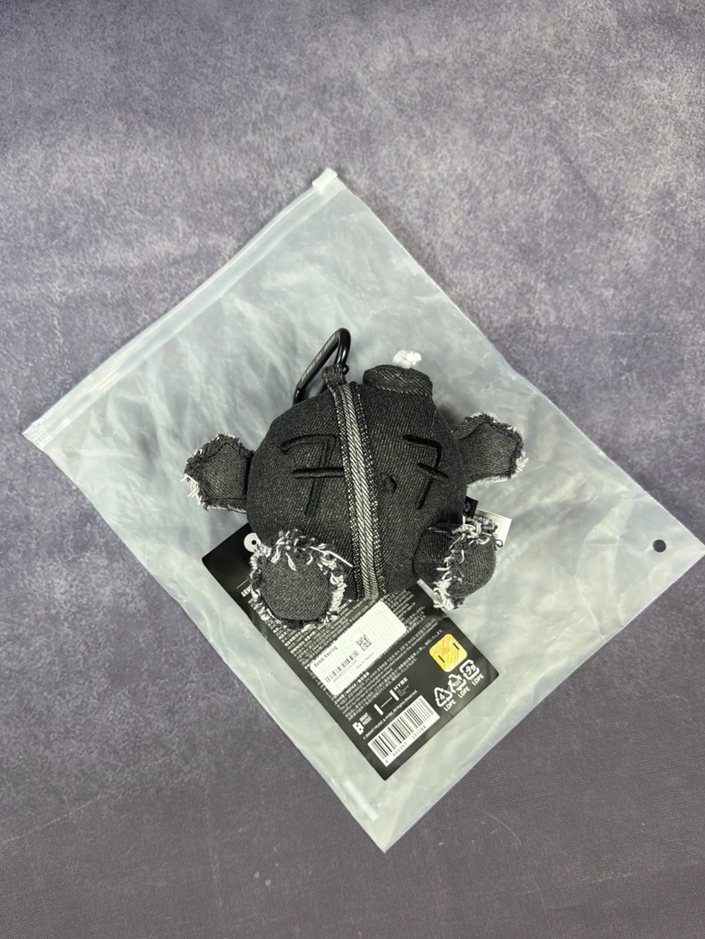 BTS World Tour | Arirang Army Bomb Plush Keyring Pop Up Foxborough MA NEW - Picture 5 of 5